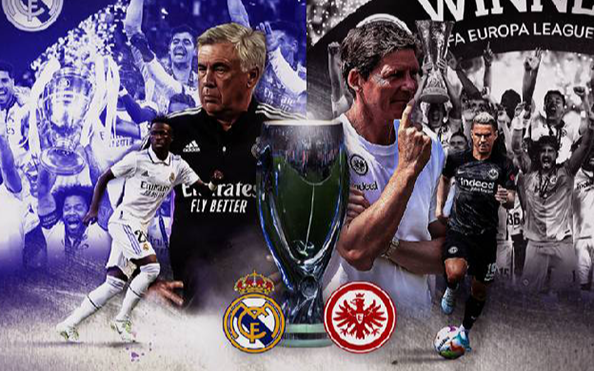 Highlight : Real Madrid – Frankfurt Siêu cúp Châu Âu 11/8