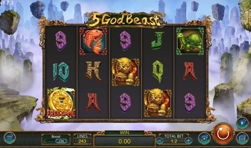 Khám phá cách chơi 5 God Beasts Slot thú vị hiện nay