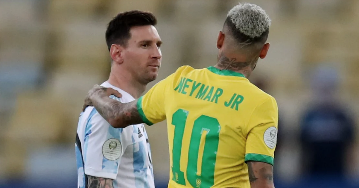 Neymar Và Người Bạn Thân Messi Argentina Có Thể đụng độ Nhau Tại Bán Kết World Cup 2022