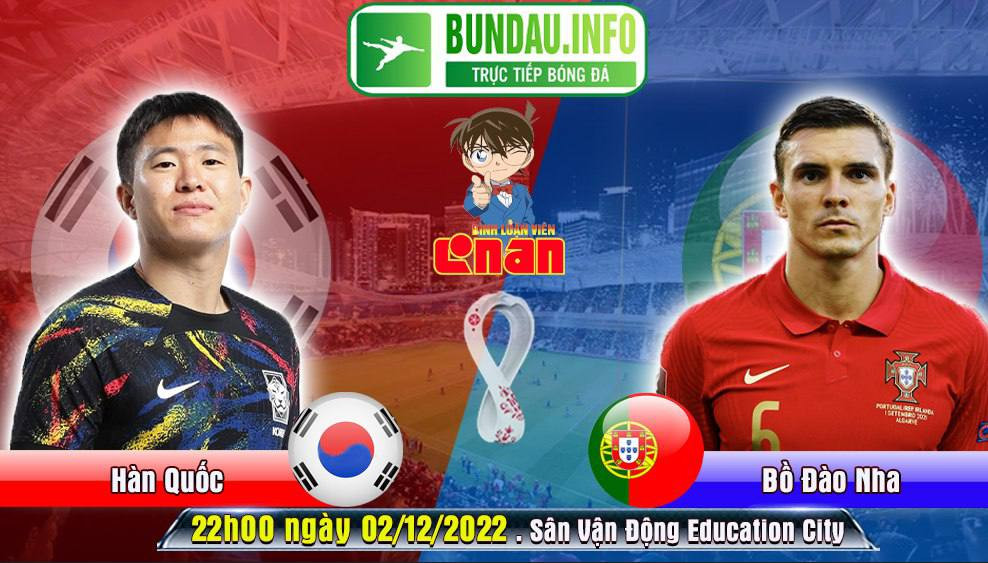 Highlights Hàn Quốc – Bồ Đào Nha World Cup 2022